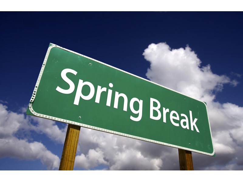 This Week In Manchester Spring Break Begins; Hawking Film At Library