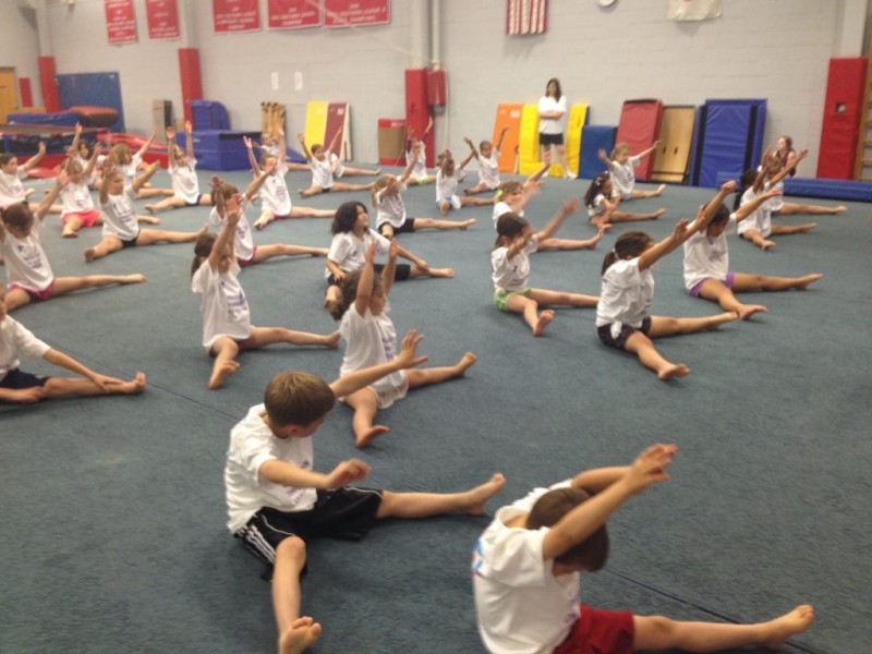 LakewoodTrumbull YMCA Gymnastics Program Registration Patch