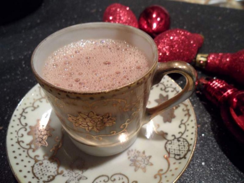 Great photo of chestnut mushroom soup