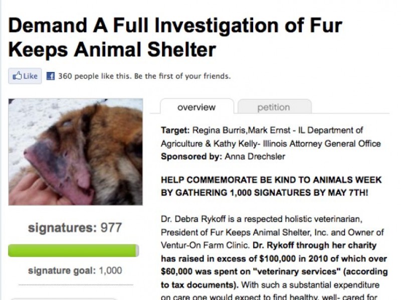 Fur Keeps Animal Rescue at Center of Controversy Patch