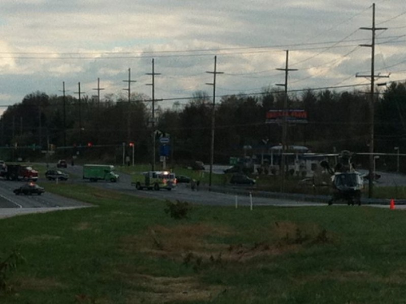 One Dead in Three Vehicle Accident on Rt. 140 Westminster, MD Patch