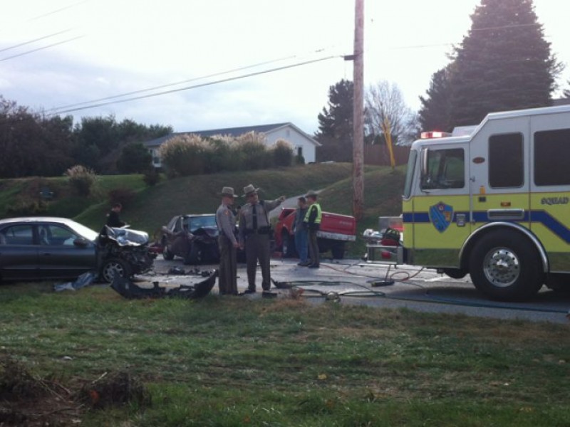 One Dead in Three Vehicle Accident on Rt. 140 Westminster, MD Patch