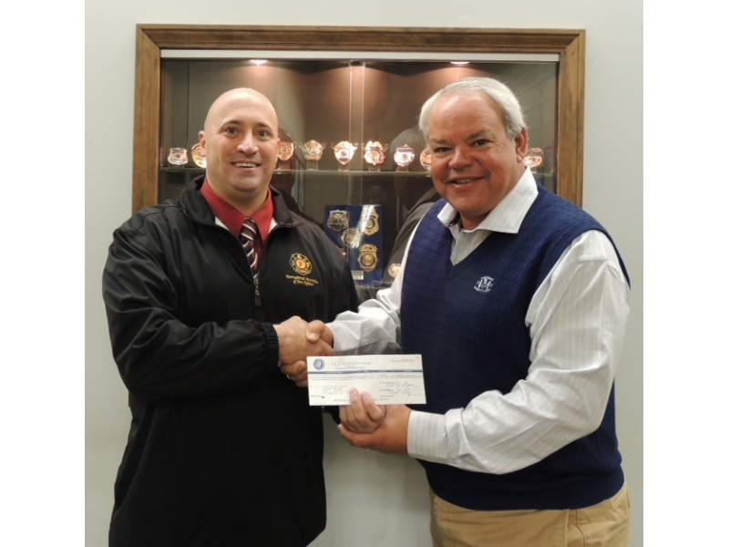 FCSN Thanks VH Blackinton &Co., Inc. for Donation