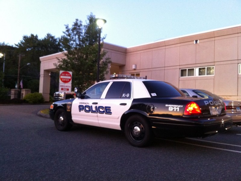 So What Exactly Does the Back Seat of a Vernon Police Car Look Like? Vernon, CT Patch