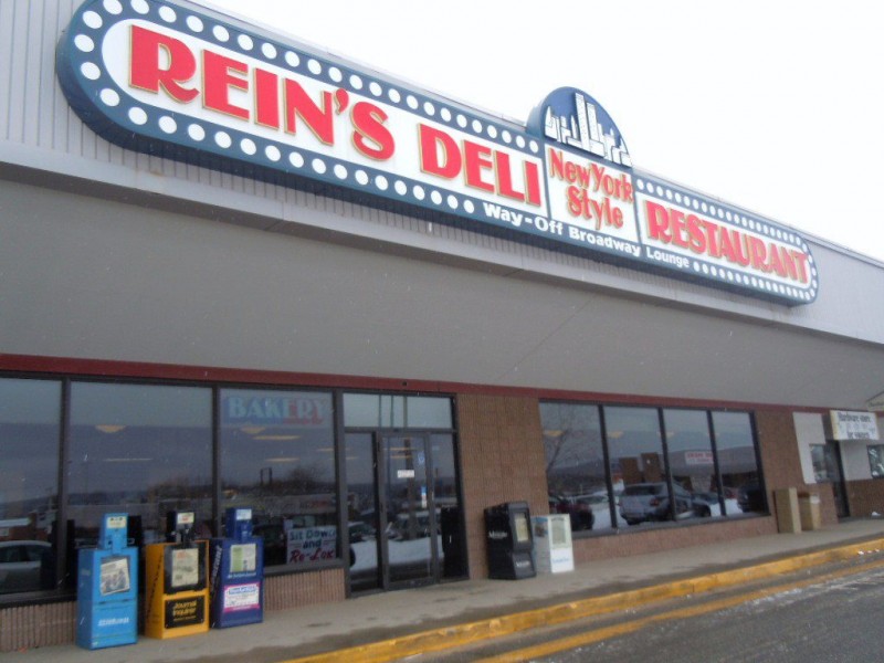 Rein's Deli, A Centerpiece For Vernon Travelers New London, CT Patch