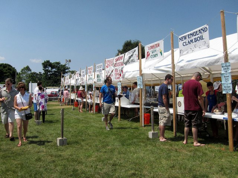 Warren Quahog Festival Sets Up This Weekend BristolWarren, RI Patch