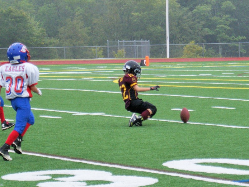 PHOTOS Granby Youth Football Season Kicks Off Granby, CT Patch