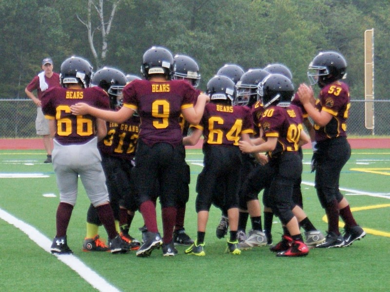 PHOTOS Granby Youth Football Season Kicks Off Granby, CT Patch