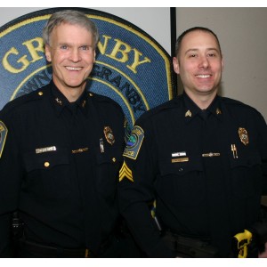Granby Police Detective Promoted