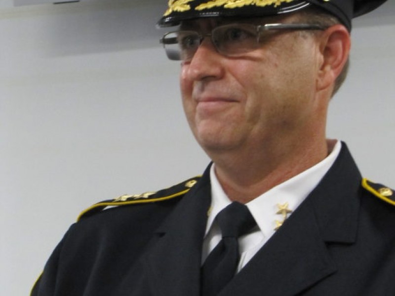 Branford Police Chief Kevin Halloran Sworn In (VIDEO) ... - d0cc0879c6ff33cc550b70ddc1844875