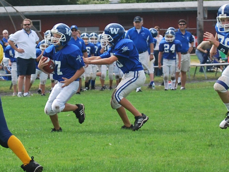 PAL Football White 'C' Team Beats Belleville In Season...