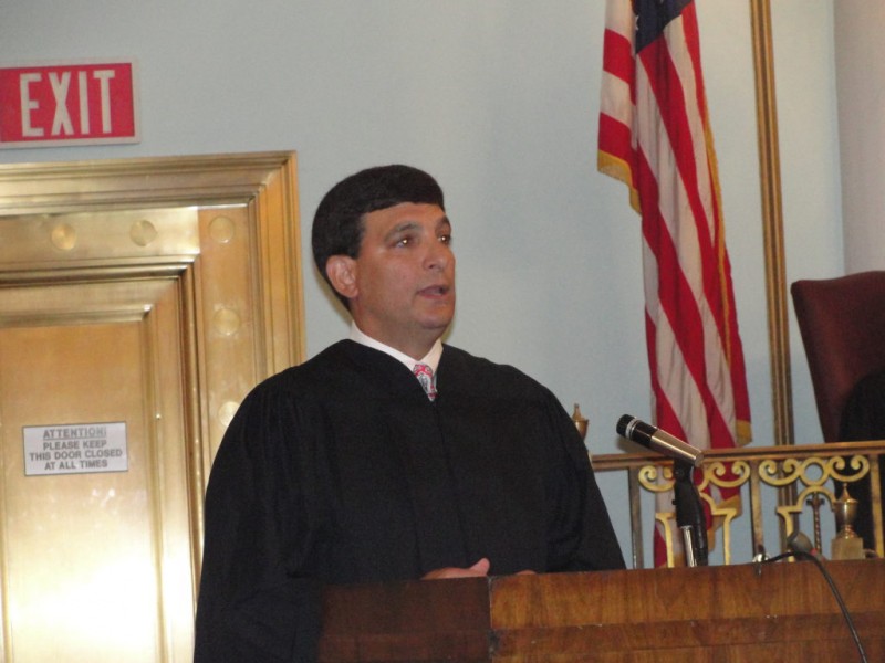 Judge Ciarrocca Takes the Bench - Westfield, NJ Patch