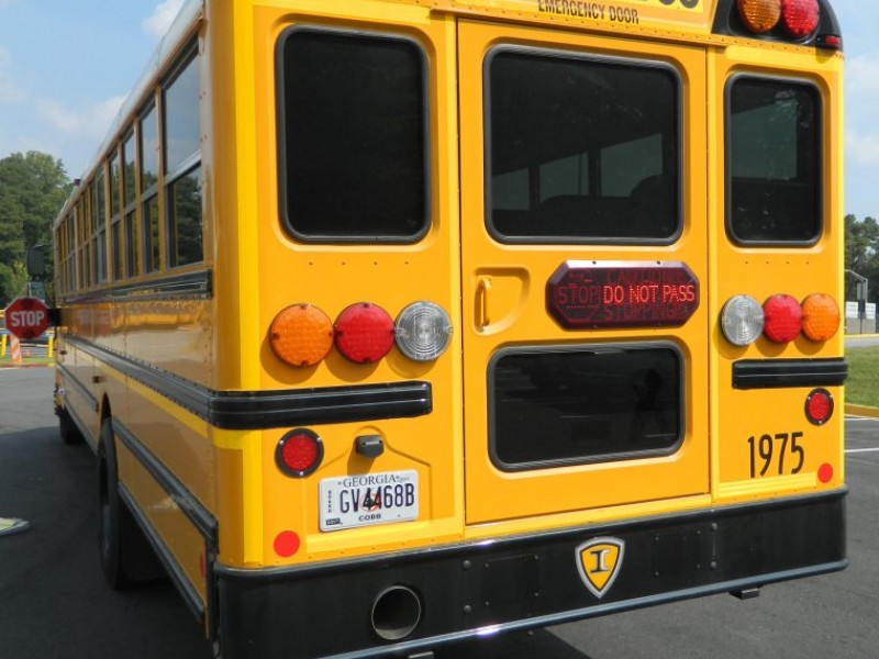 School Buses Equipped With StopArm Cameras Northeast Cobb, GA Patch