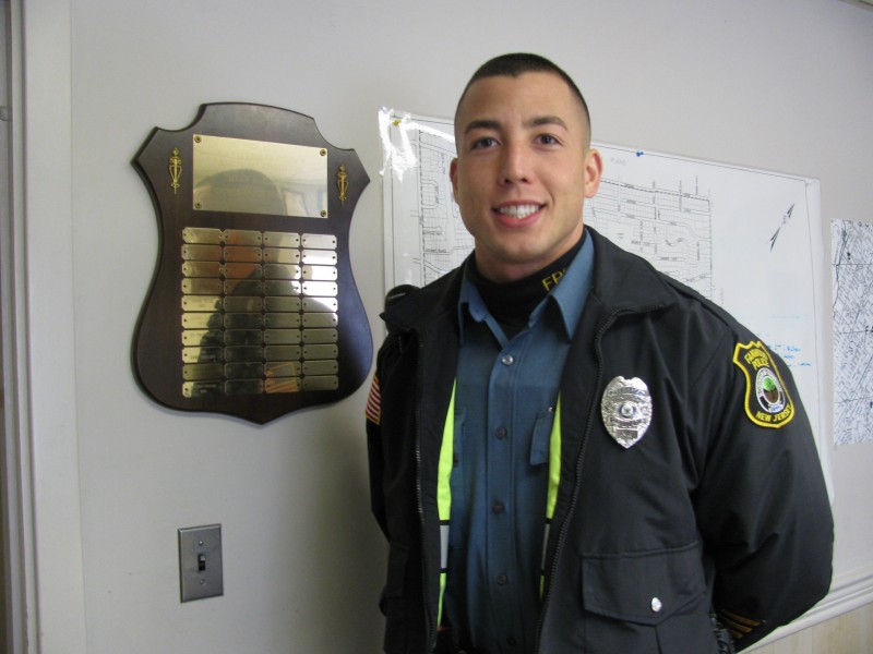 New Officer Joins the Fanwood Ranks Patch