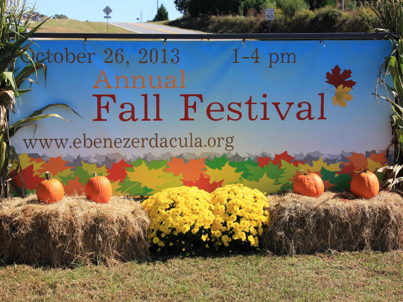 Annual Fall Festival Patch