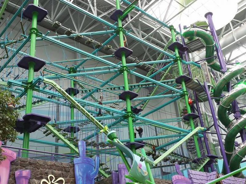 Ropes Course at Mall of America Shakopee, MN Patch