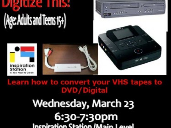 can i convert vhs tapes to digital