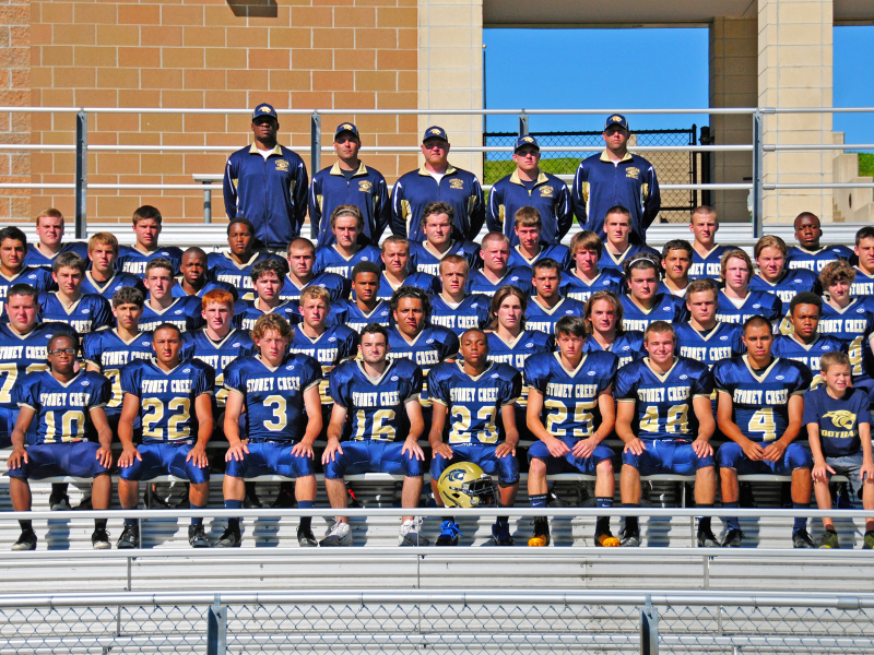 Stoney Creek Varsity Football vs Pontiac RochesterRochester Hills