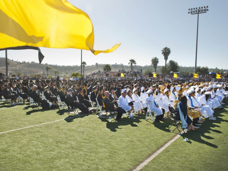 Photos Capistrano Valley High 2012 Graduation Mission Viejo, CA Patch
