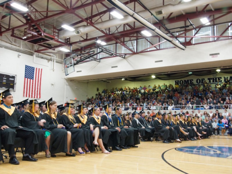 Photo Gallery 384 Names Called During Royal Oak High School Graduation