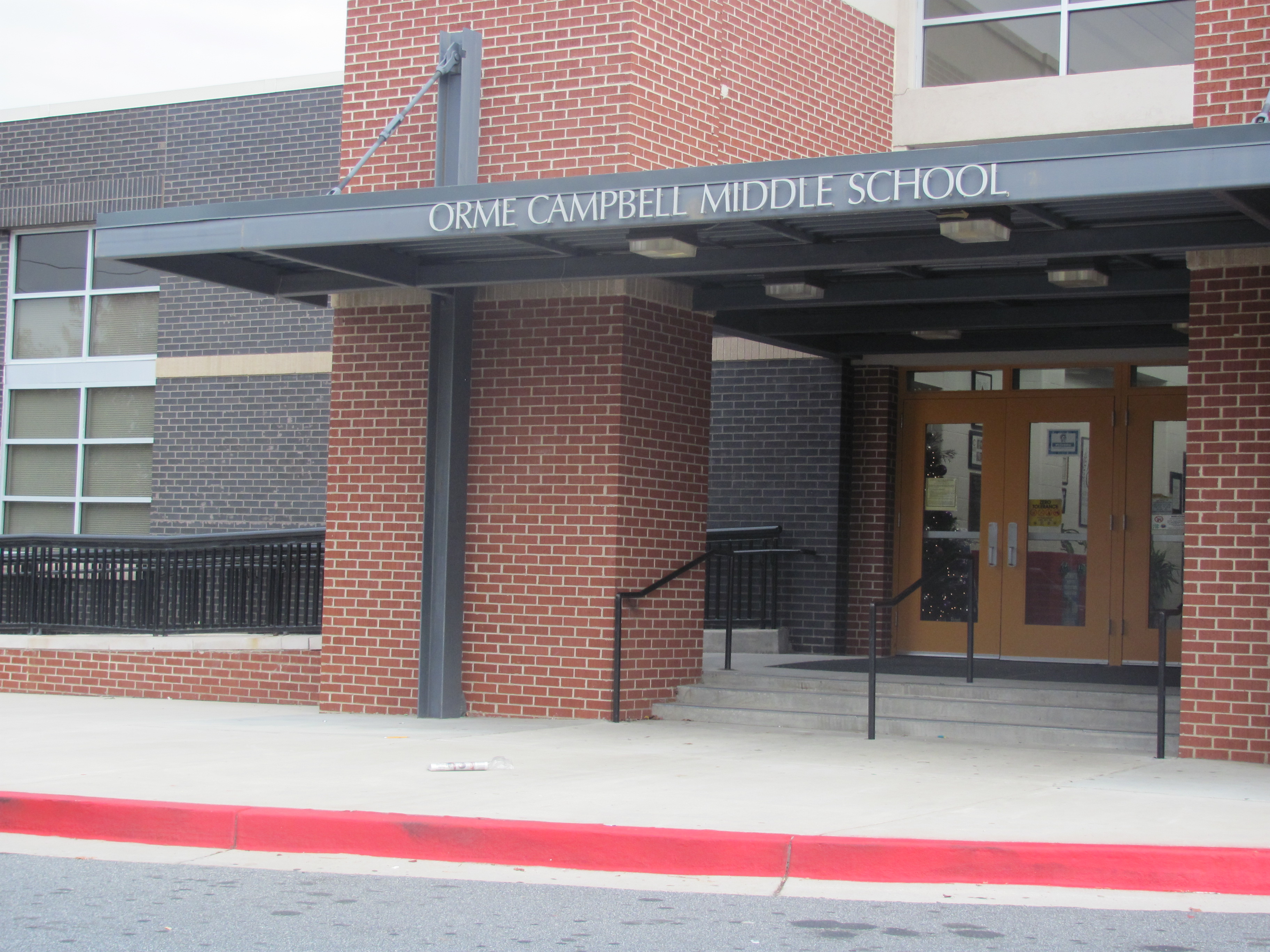 Campbell Middle School Principal Eager To Work With Community Smyrna Campbell Middle School Principal Eager To Work With Community Smyrna