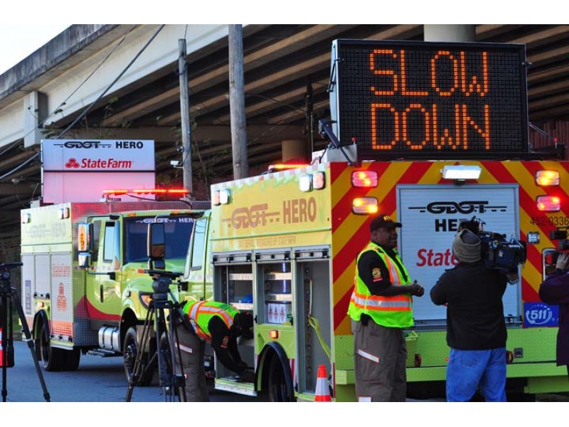 GDOT Unveils New HERO Trucks Buckhead, GA Patch