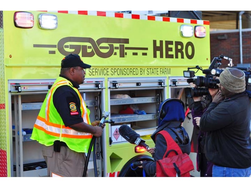 GDOT Unveils New HERO Trucks Buckhead, GA Patch