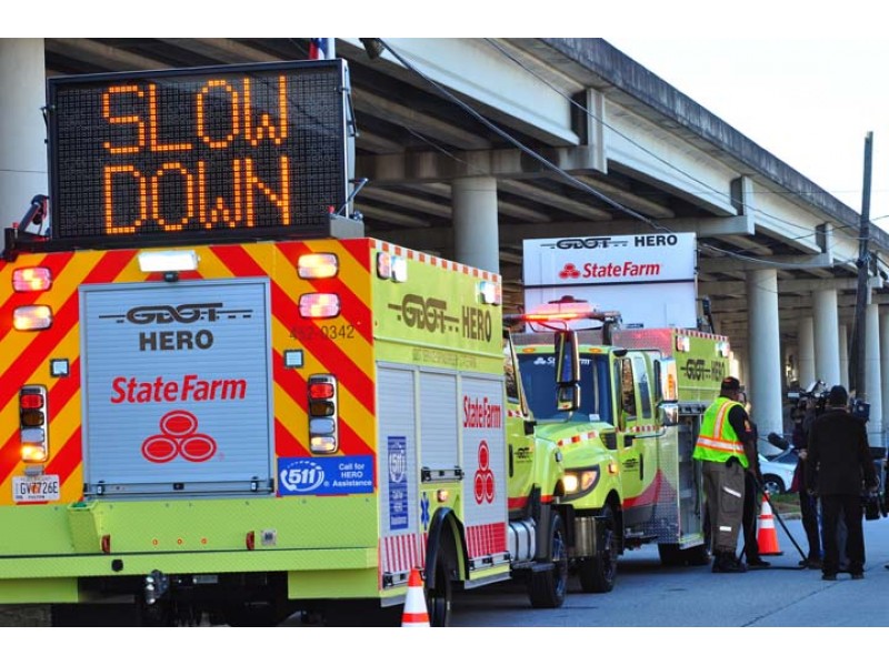 GDOT Unveils New HERO Trucks Buckhead, GA Patch
