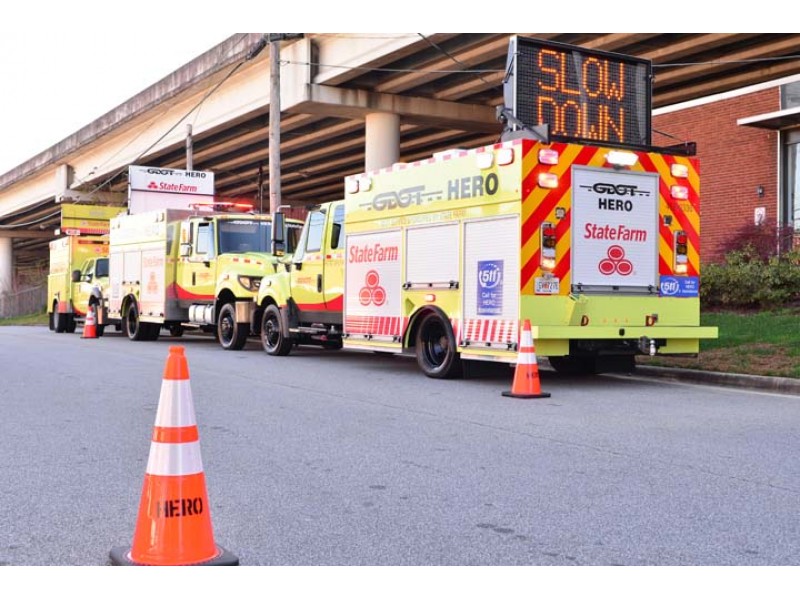 GDOT Unveils New HERO Trucks Buckhead, GA Patch