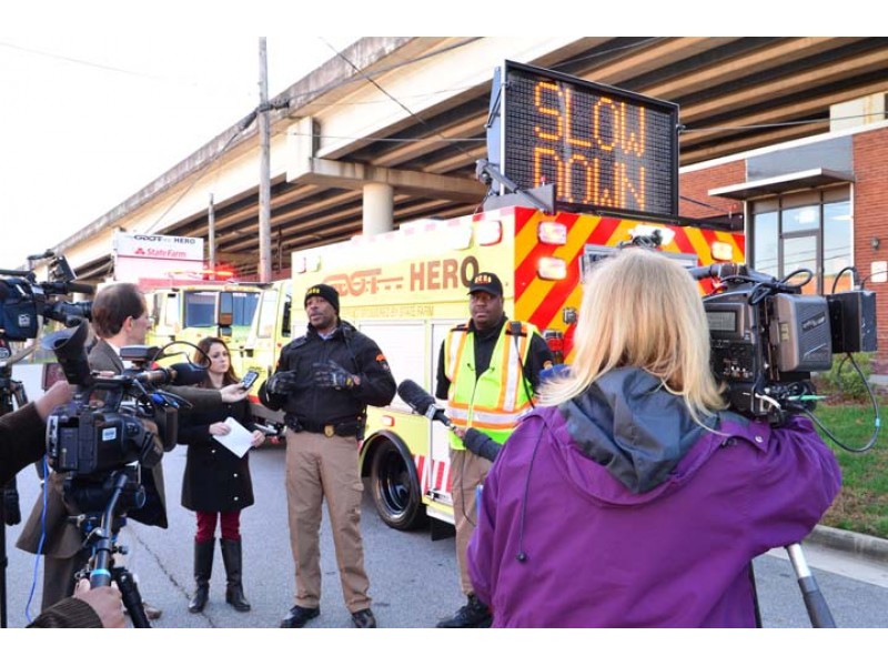 GDOT Unveils New HERO Trucks Buckhead, GA Patch