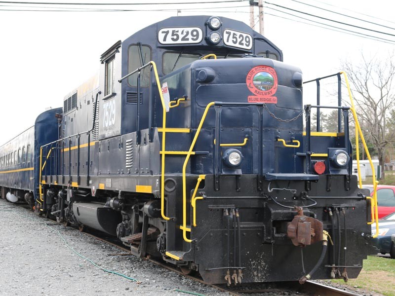 Blue Ridge Scenic Railway Excursion to Benefit Kennesaw Museum Foundation, Southern Museum