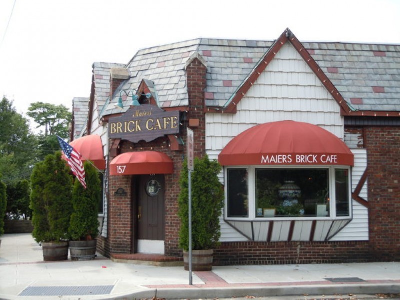 No. 86 — Have a Meal at The Brick Cafe Malverne, NY Patch
