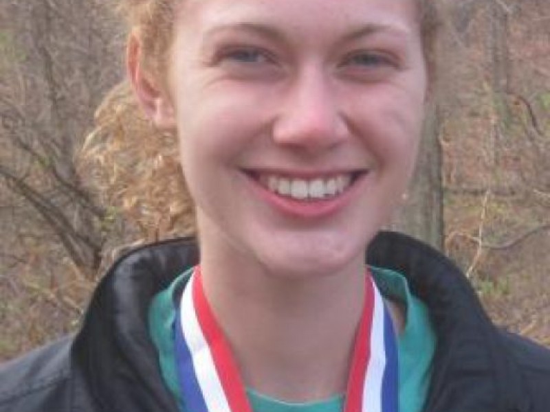 York&#39;s Emma Fisher Runs Blazing Time for Second at State Cross Country Meet - 635cc8a7469c315530096ab2146163a8