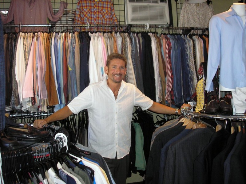 Stock Photo titled: Florida Miami Beach Washington Avenue Clothing Store Fashion 50 To 70 Percent