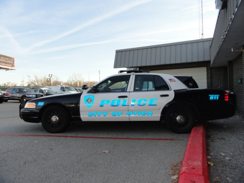 Utica Police Officers Save OUPD Officer's Life Patch