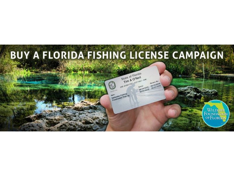 Win a Free Florida Hunting, Fishing License for Life - New Port Richey