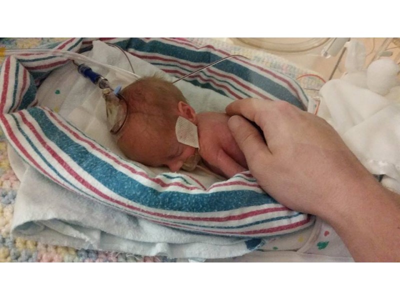 Pound Baby Defies Odds Inspires Prayers Patch