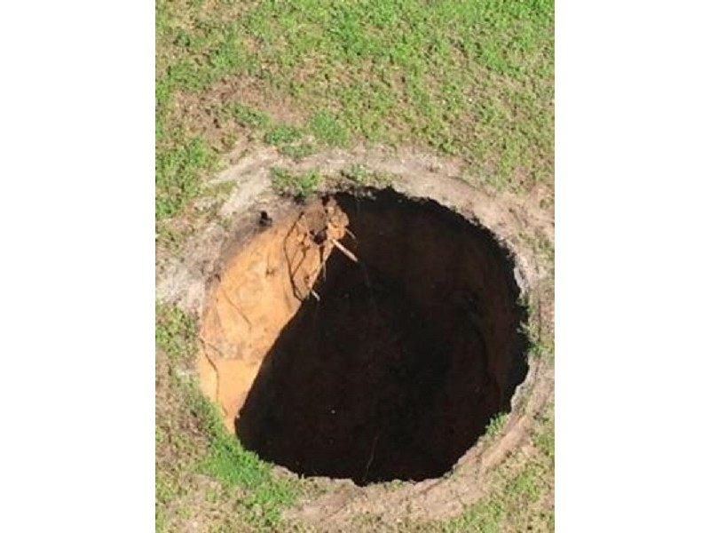 Sinkhole That Swallowed Man in Bed Reopens Brandon, FL Patch