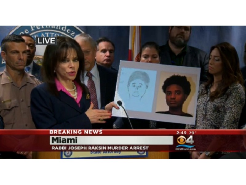 Worst Suspect Sketch Ever Helped Catch Accused Killer