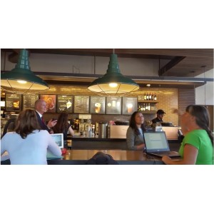 Watch: Florida Gov. Rick Scott Blasted By Woman At Starbucks, Leaves Without Coffee