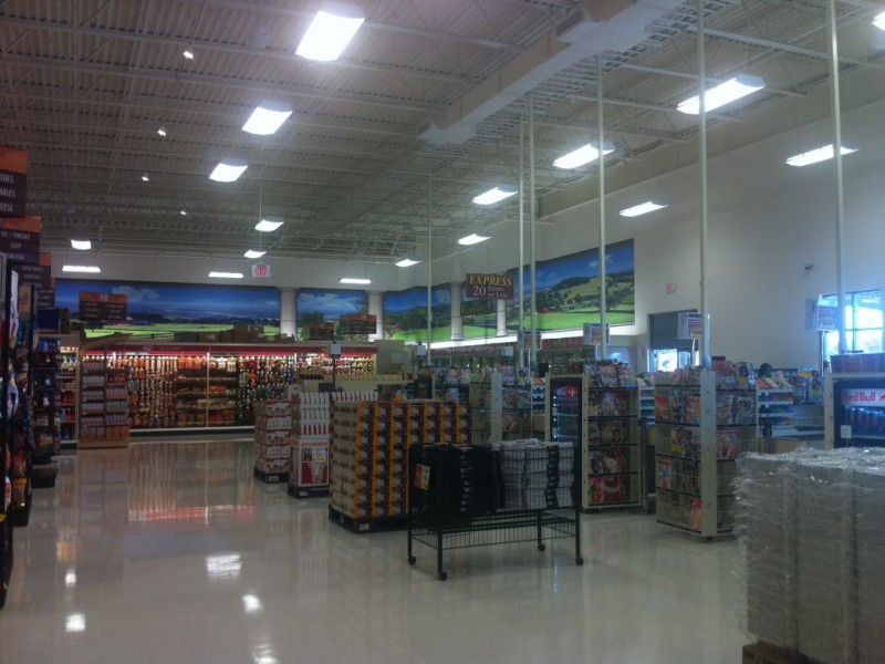 First Glimpse Inside Route 37 ShopRite Toms River, NJ Patch