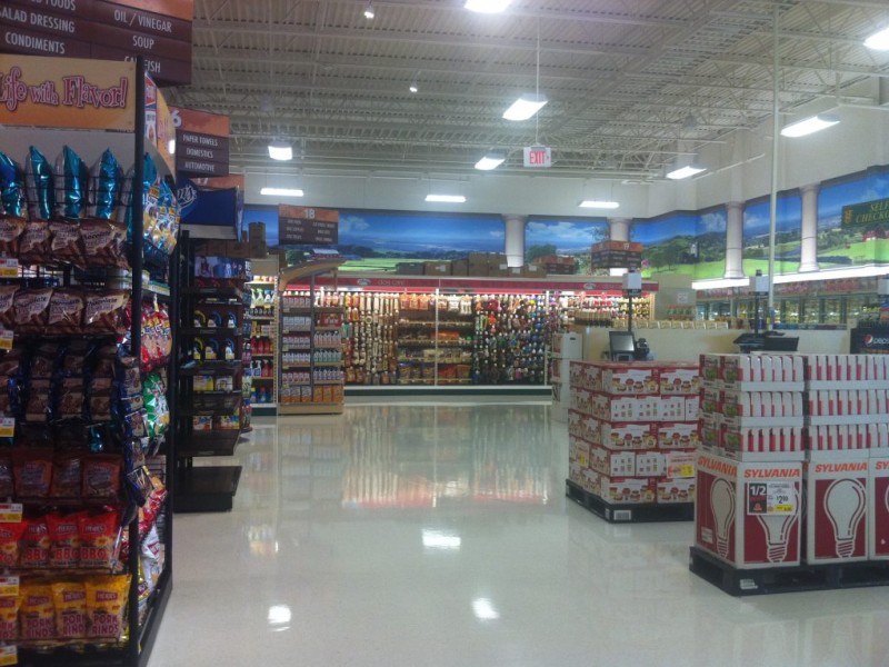 First Glimpse Inside Route 37 ShopRite Toms River, NJ Patch