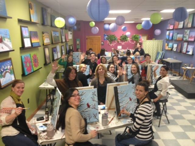 Paint 'N Pour Planning to Come to Moody Street in Waltham