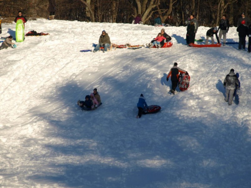 PHOTOS Sledding at Mt. Hood in Melrose Patch