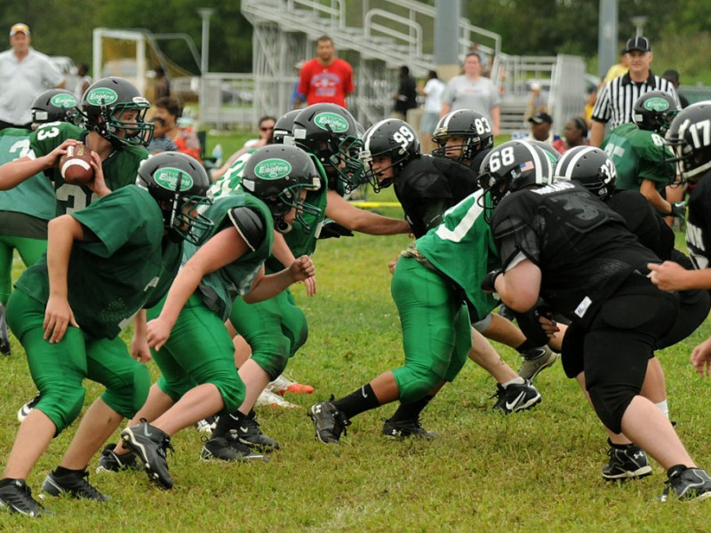 West Deptford Midget Football 8