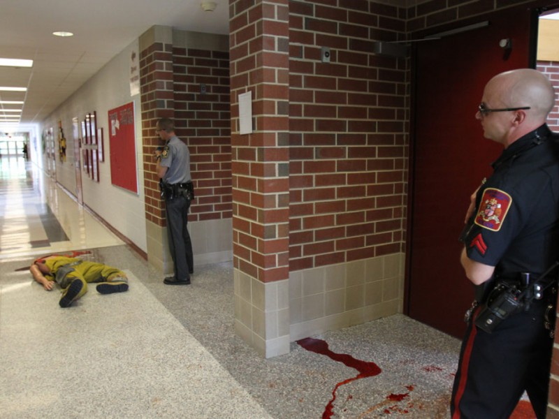 Shooting Staged at Parkland High School South Whitehall, PA Patch