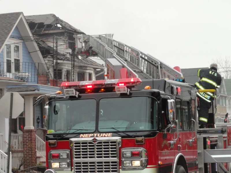 Police Numerous Homes Destroyed in Ocean Grove Fire Manasquan, NJ Patch