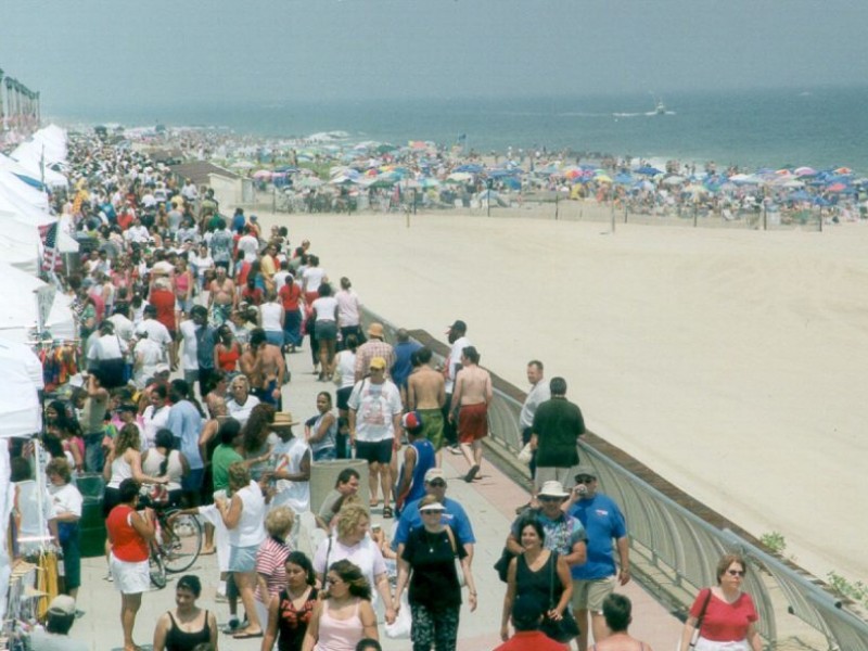 Long Branch Readying For Oceanfest July 4th Celebration Long Branch