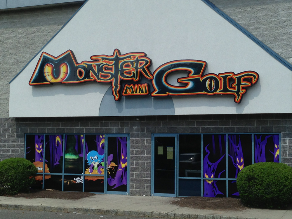 Monster Mini Golf Opening Soon In Eatontown Long BranchEatontown, NJ