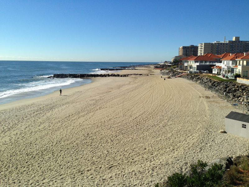 Long Branch Beach Replenishment to Be Completed In Spring